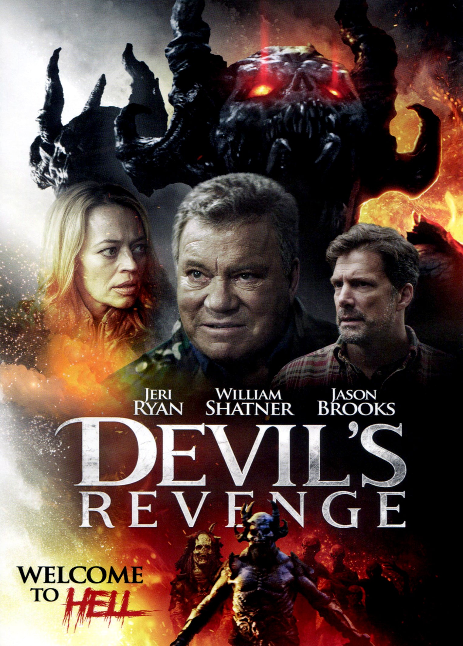 Devil's Revenge cover art