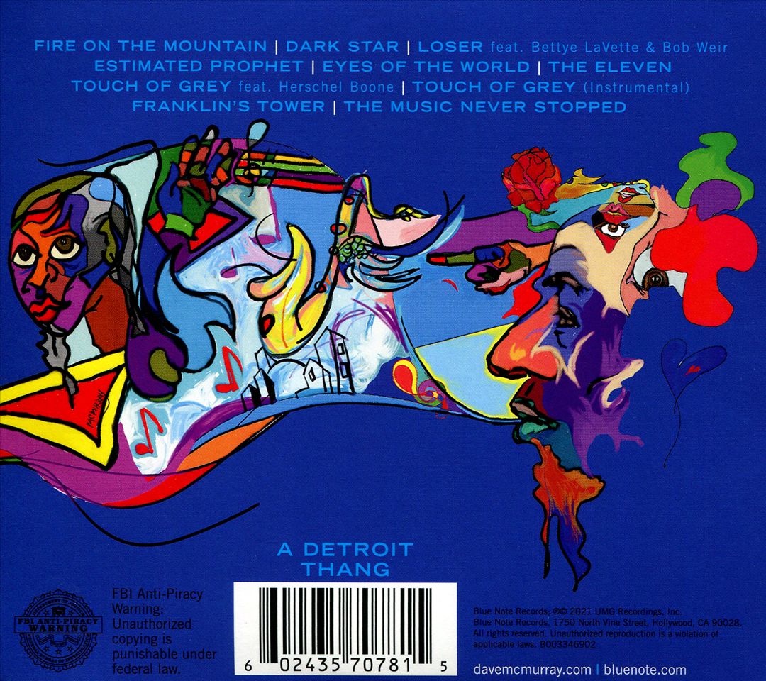 Grateful Deadication cover art
