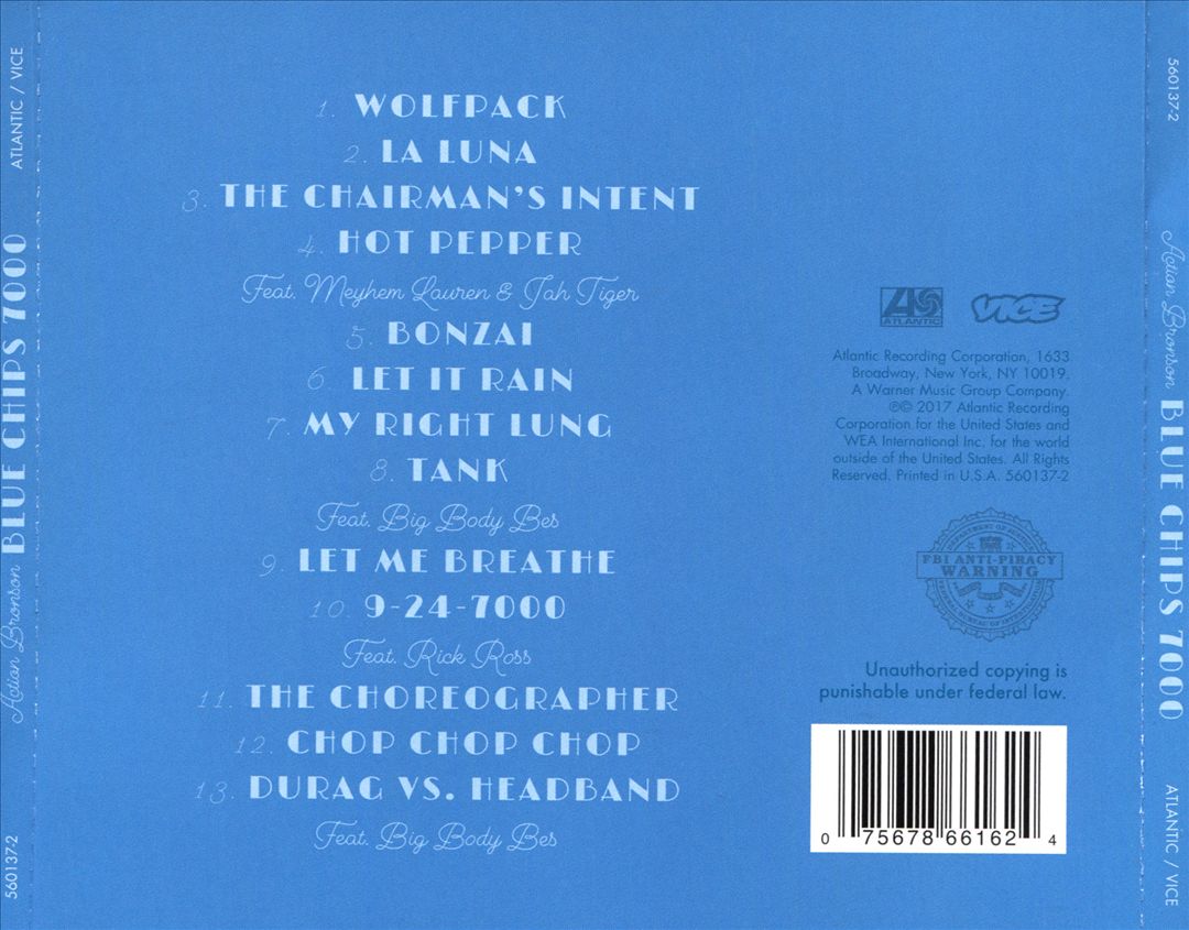 Blue Chips 7000 cover art