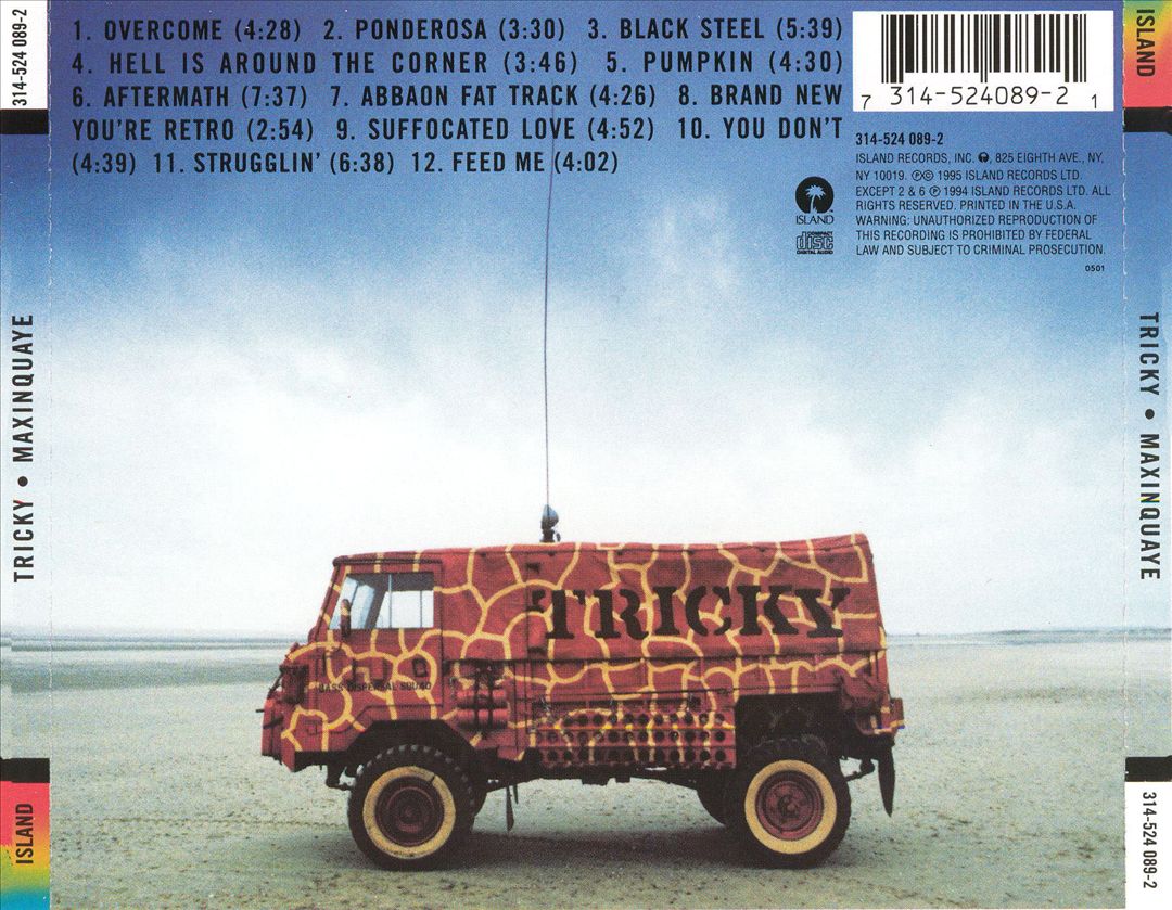 Maxinquaye cover art