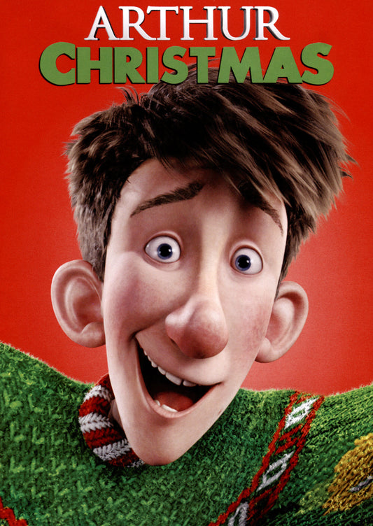 Arthur Christmas cover art