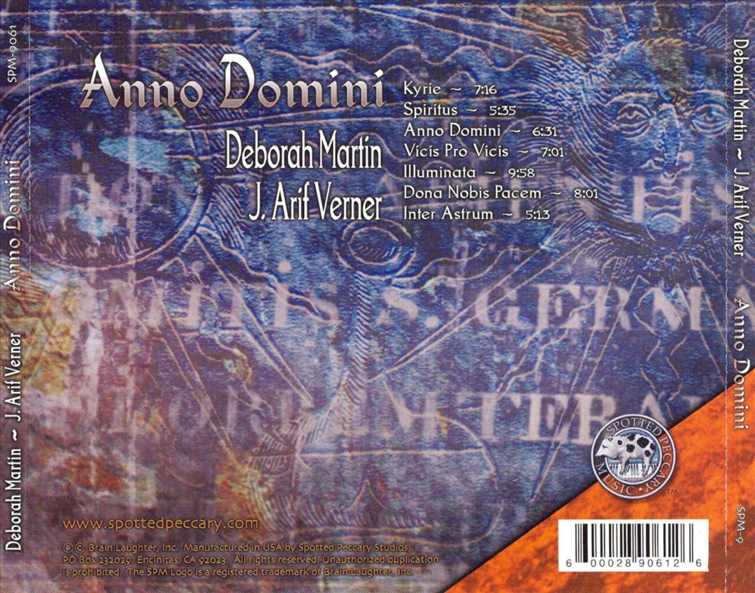 Anno Domini cover art