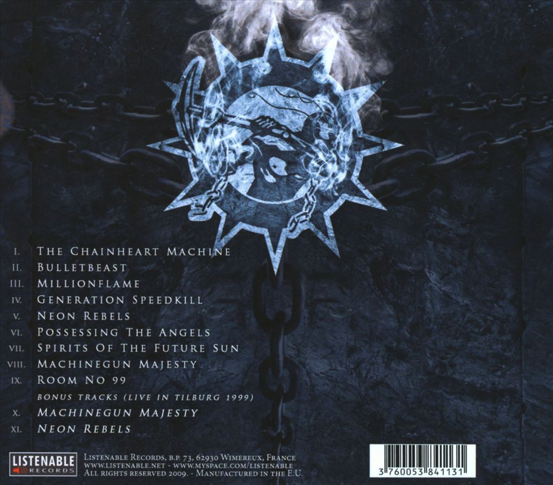 Chainheart Machine [Bonus Tracks] cover art