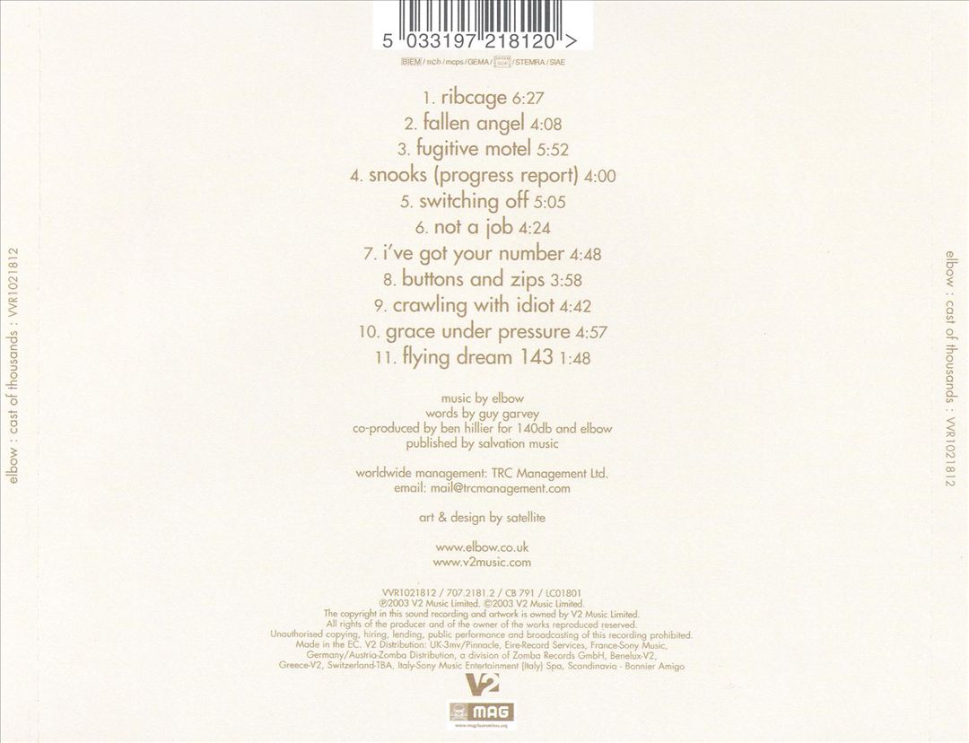 Cast of Thousands [UK] cover art