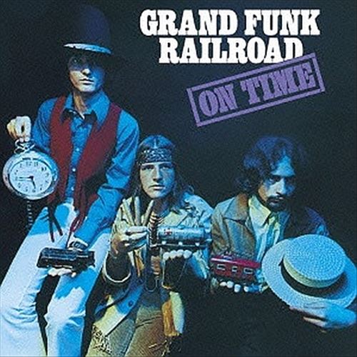 On Time cover art
