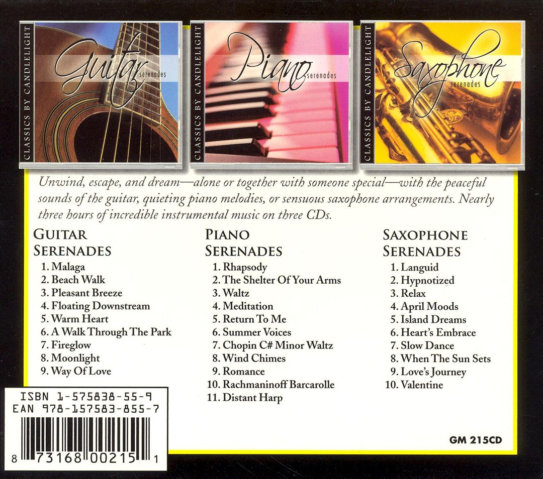 Candlelight Serenades cover art