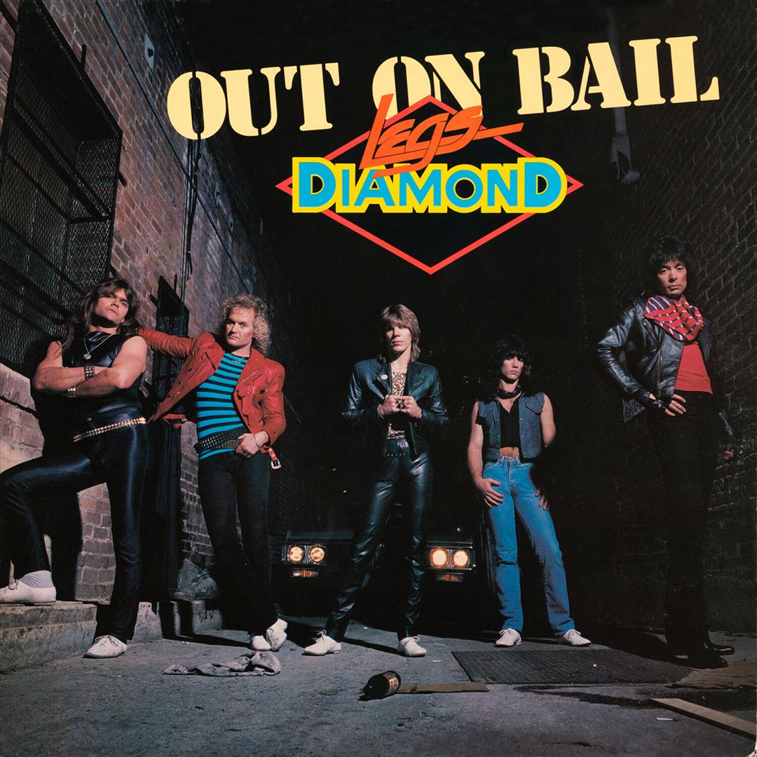Out on Bail cover art