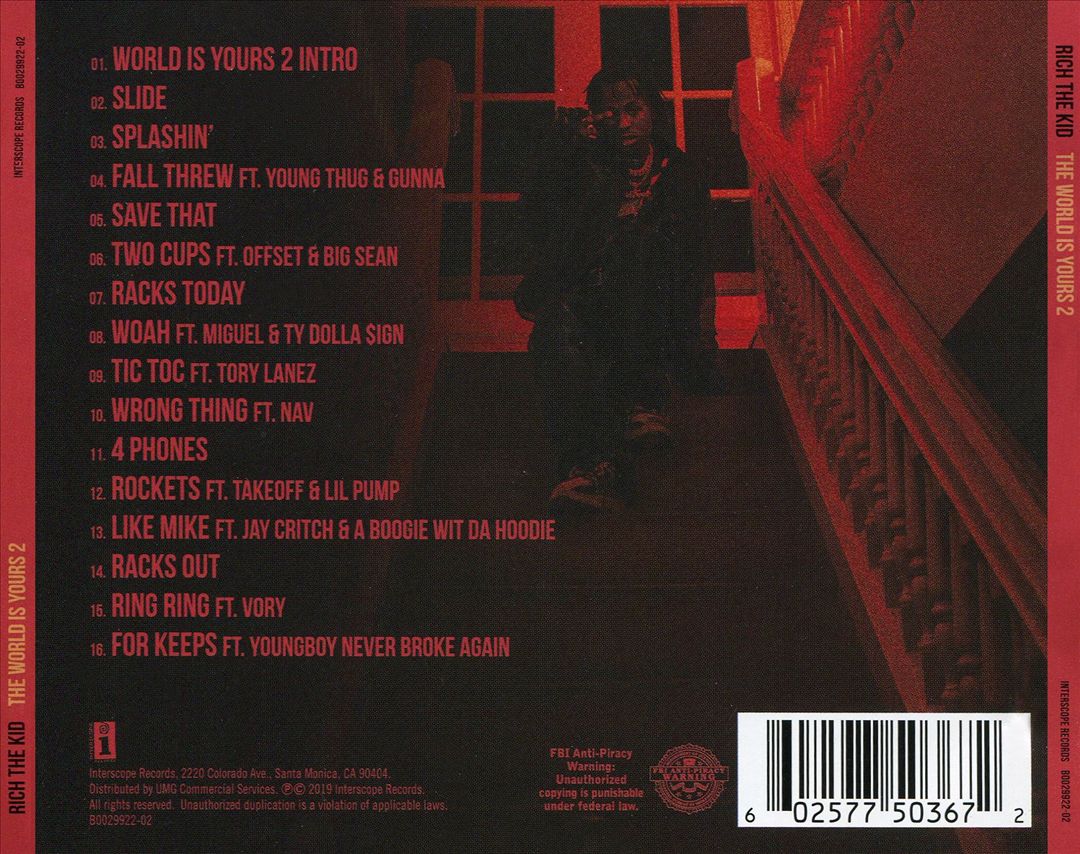 World Is Yours 2 cover art