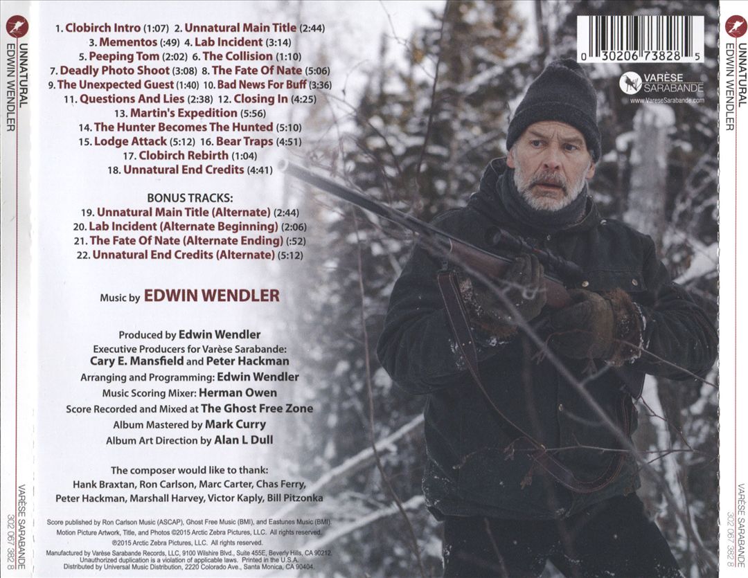 Unnatural [Original Motion Picture Soundtrack] cover art