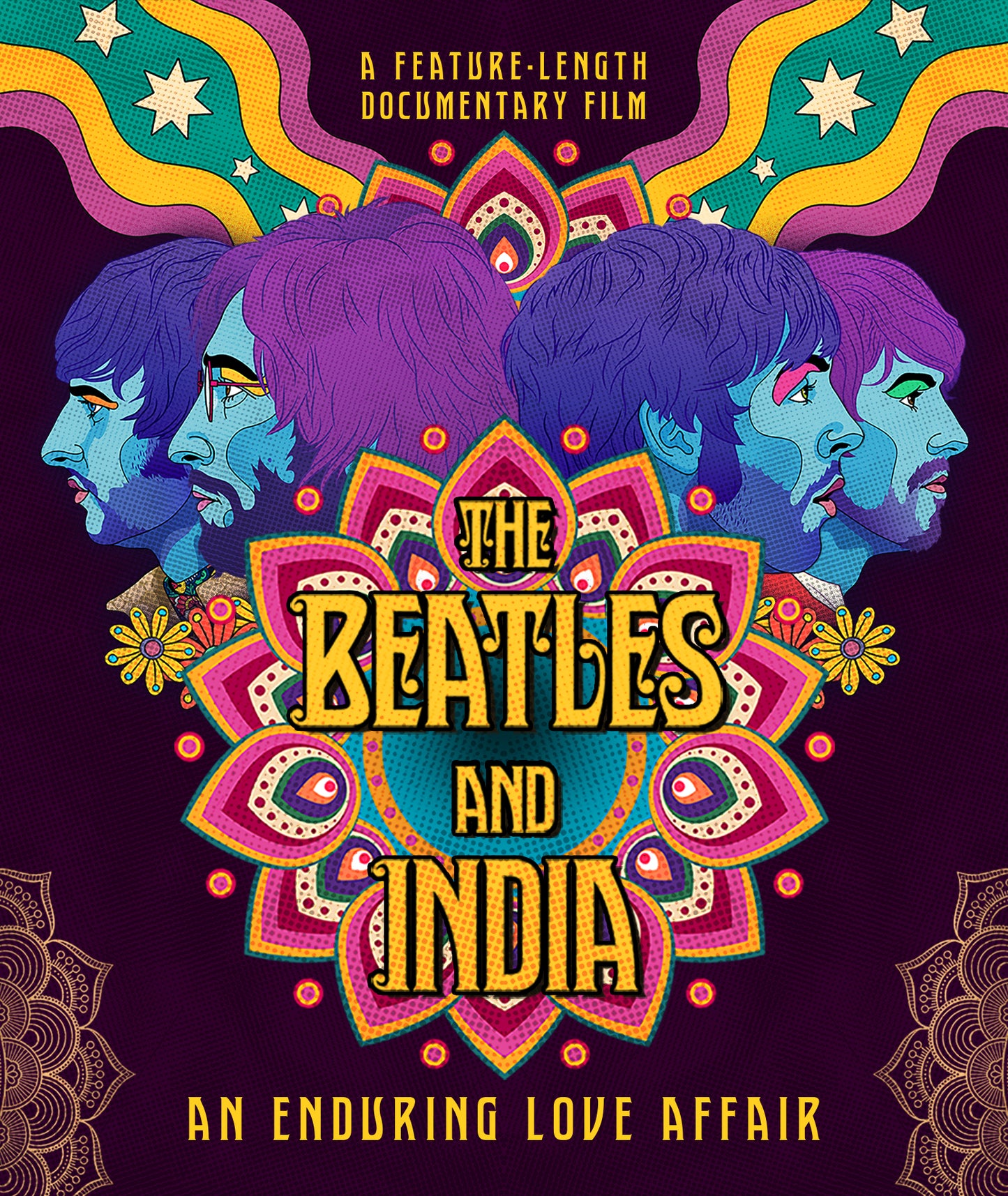 Beatles And India cover art