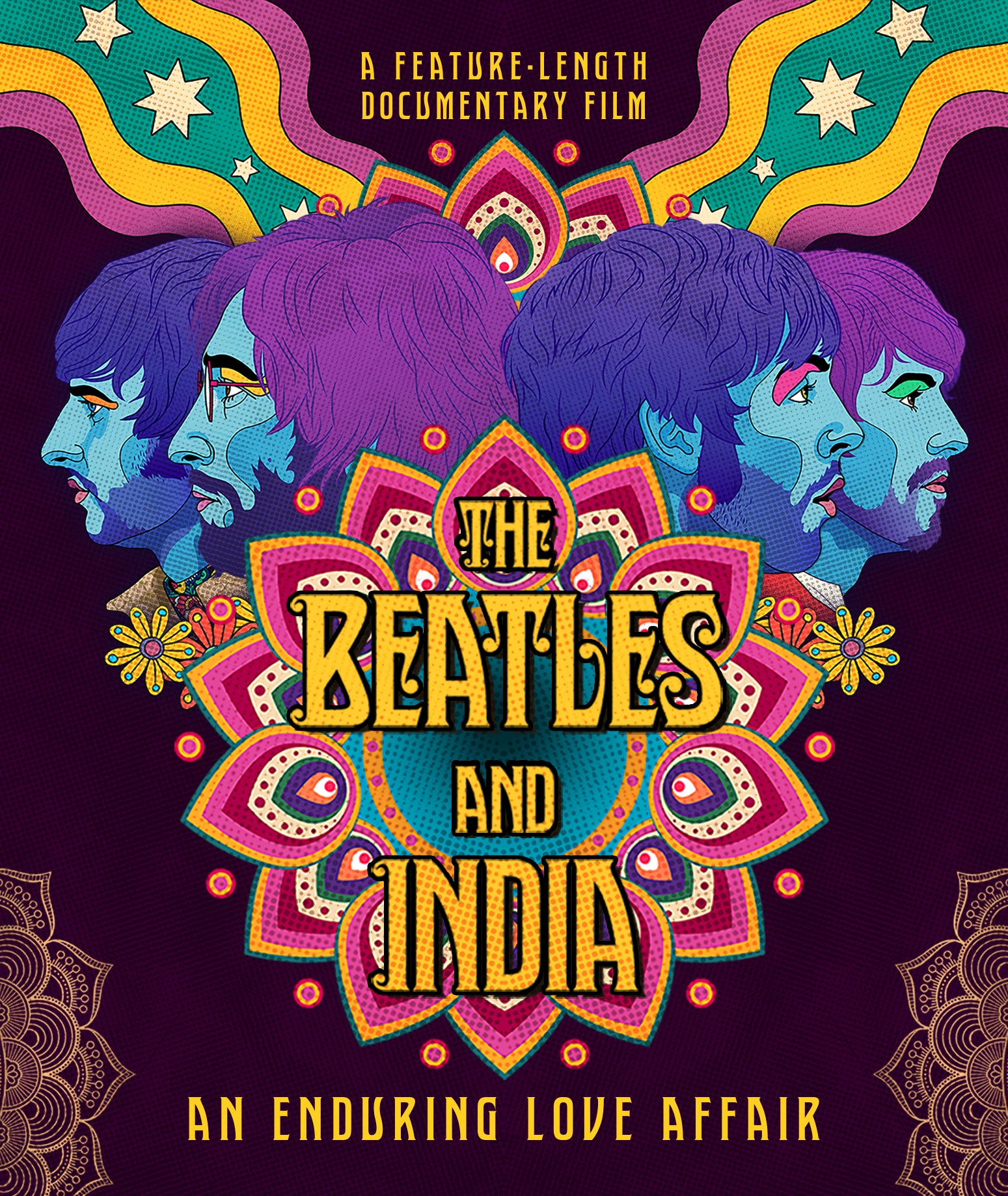 Beatles And India cover art