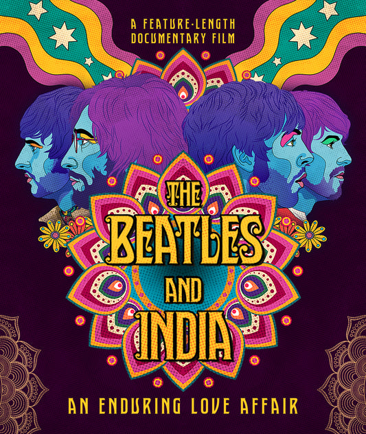 Beatles And India cover art