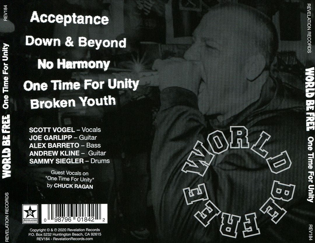 One Time for Unity cover art