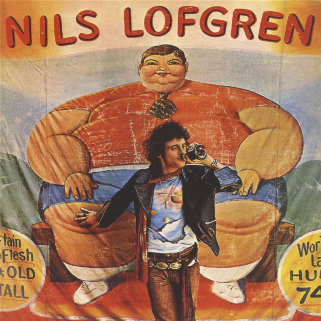 Nils Lofgren cover art