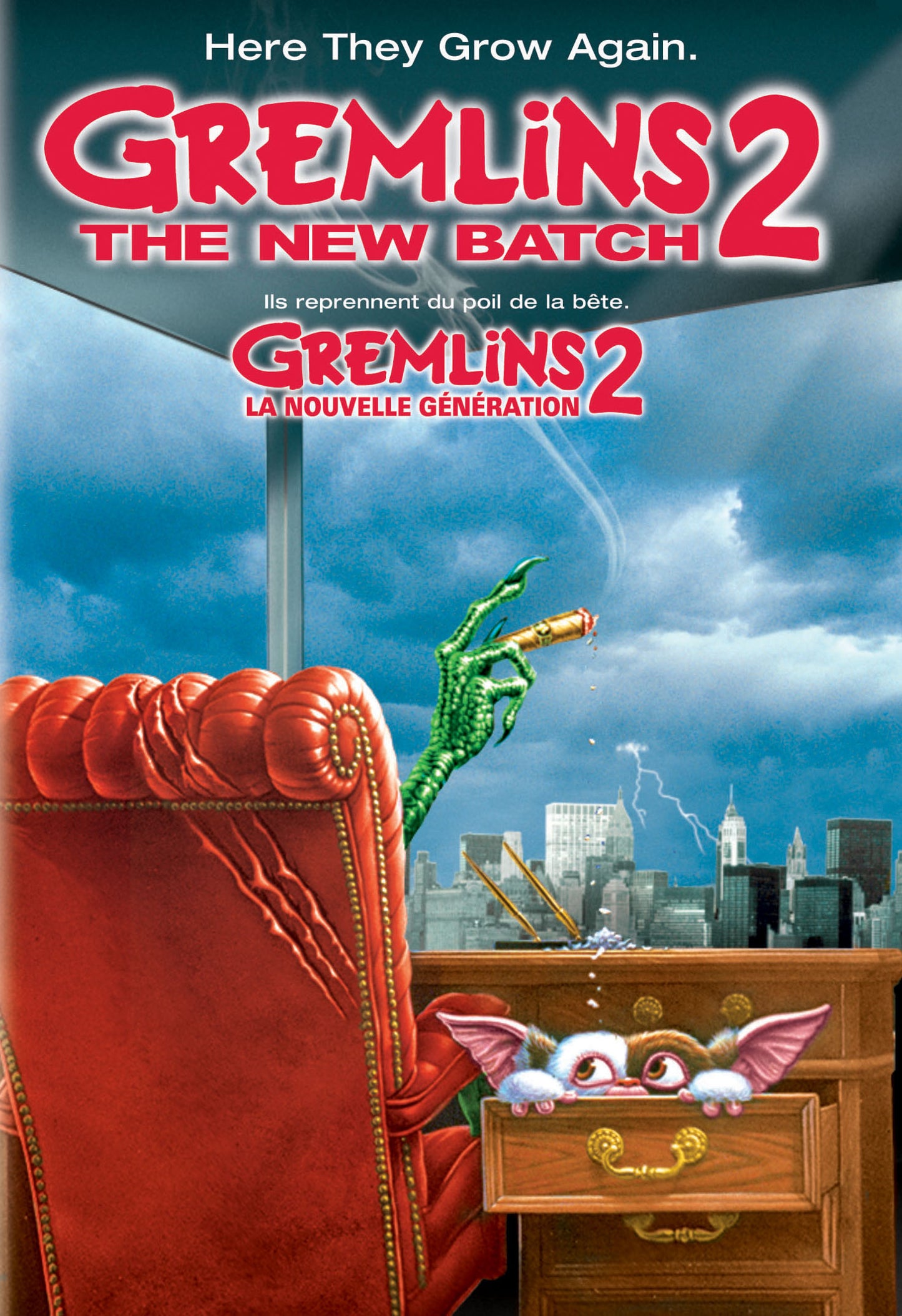 Gremlins 2: The New Batch cover art
