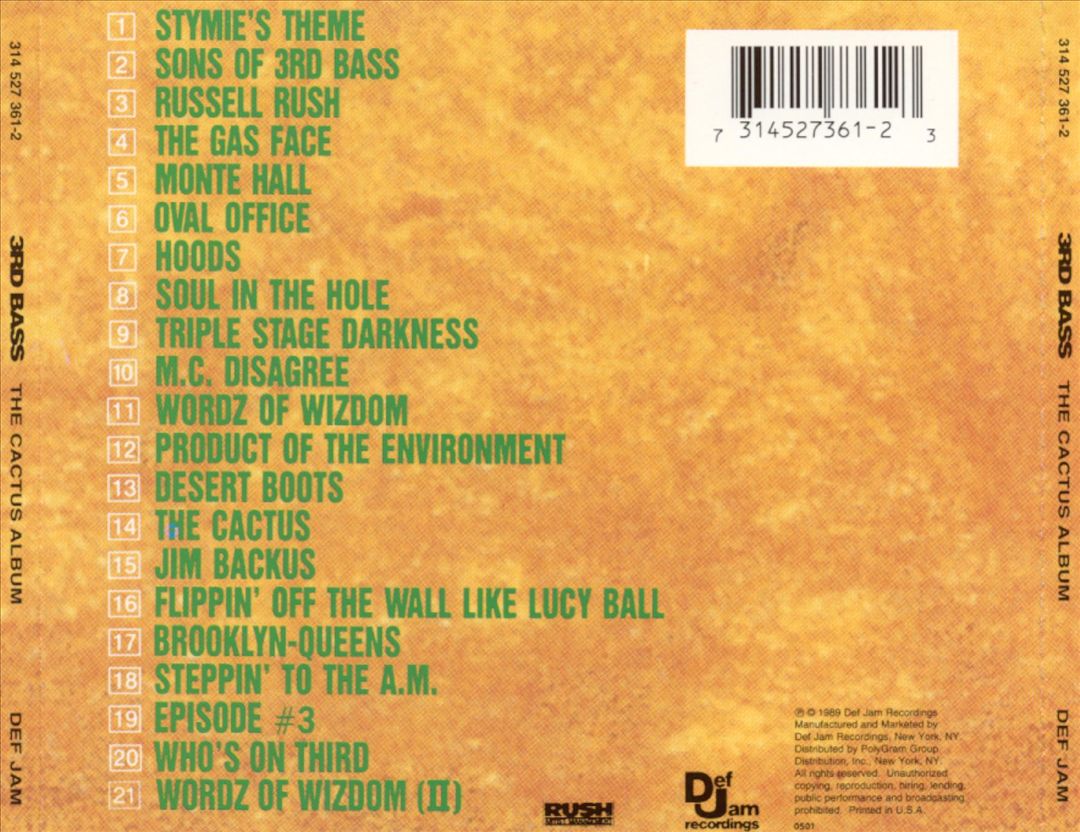 Cactus Album cover art