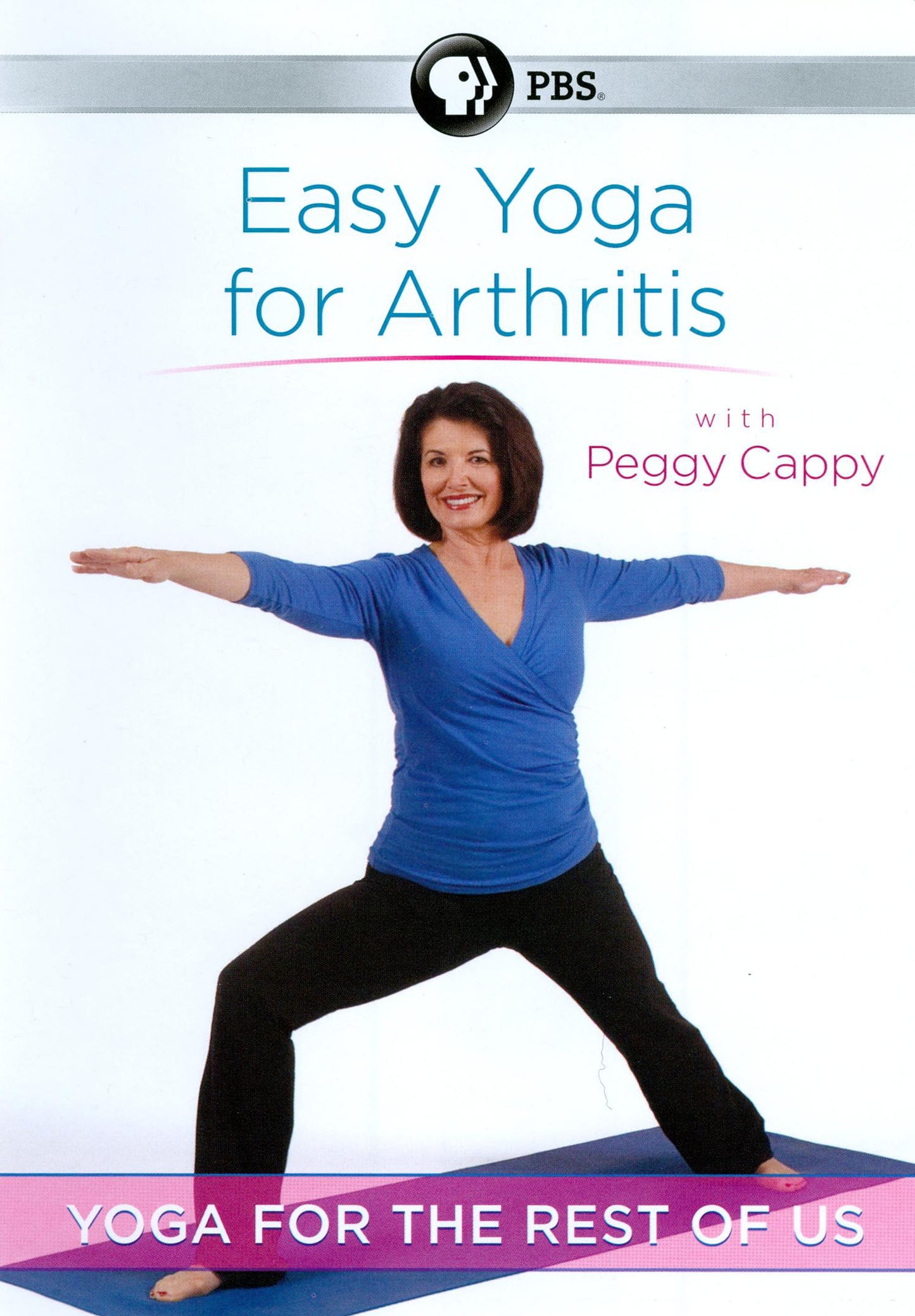 Peggy Cappy: Yoga for the Rest of Us - Easy Yoga for Arthritis cover art
