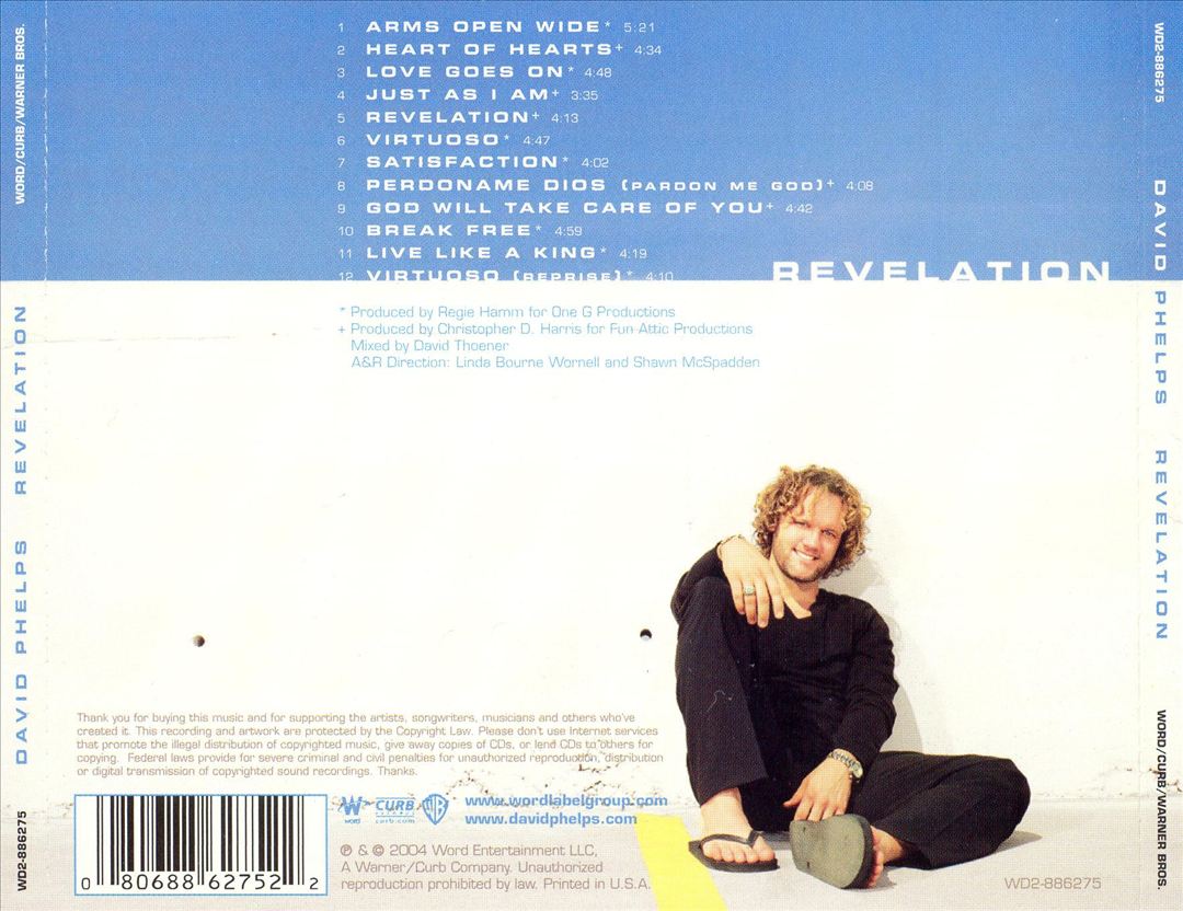Revelation cover art
