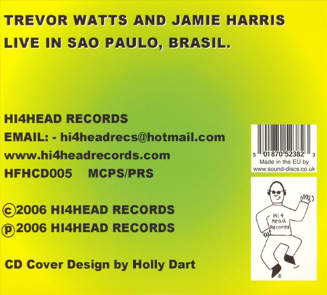 Live in Sao Paulo, Brasil cover art