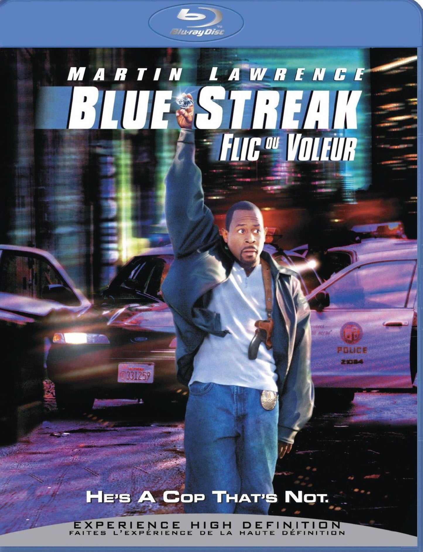 Blue Streak [French] [Blu-ray] cover art