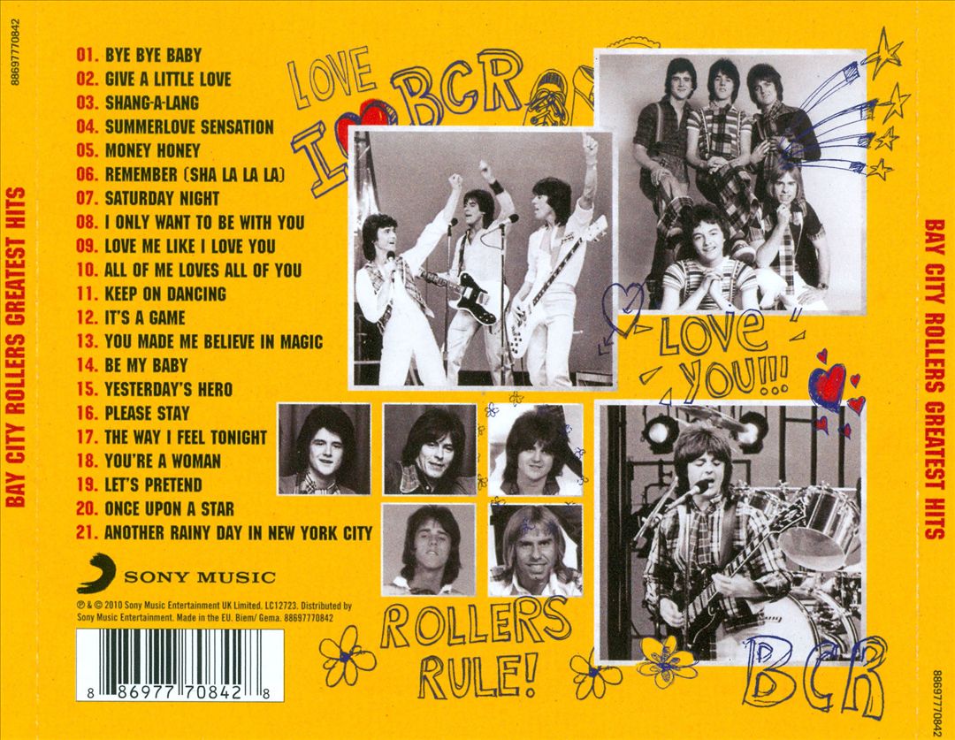 Greatest Hits [Sony] cover art