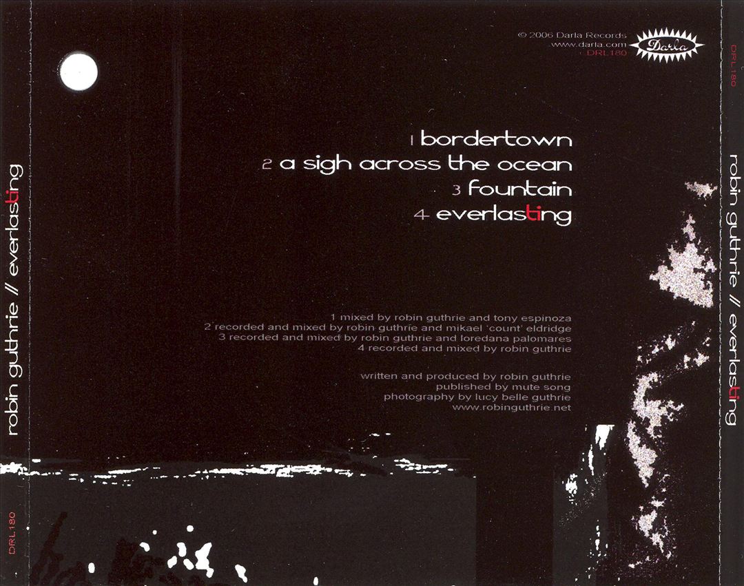 Everlasting cover art