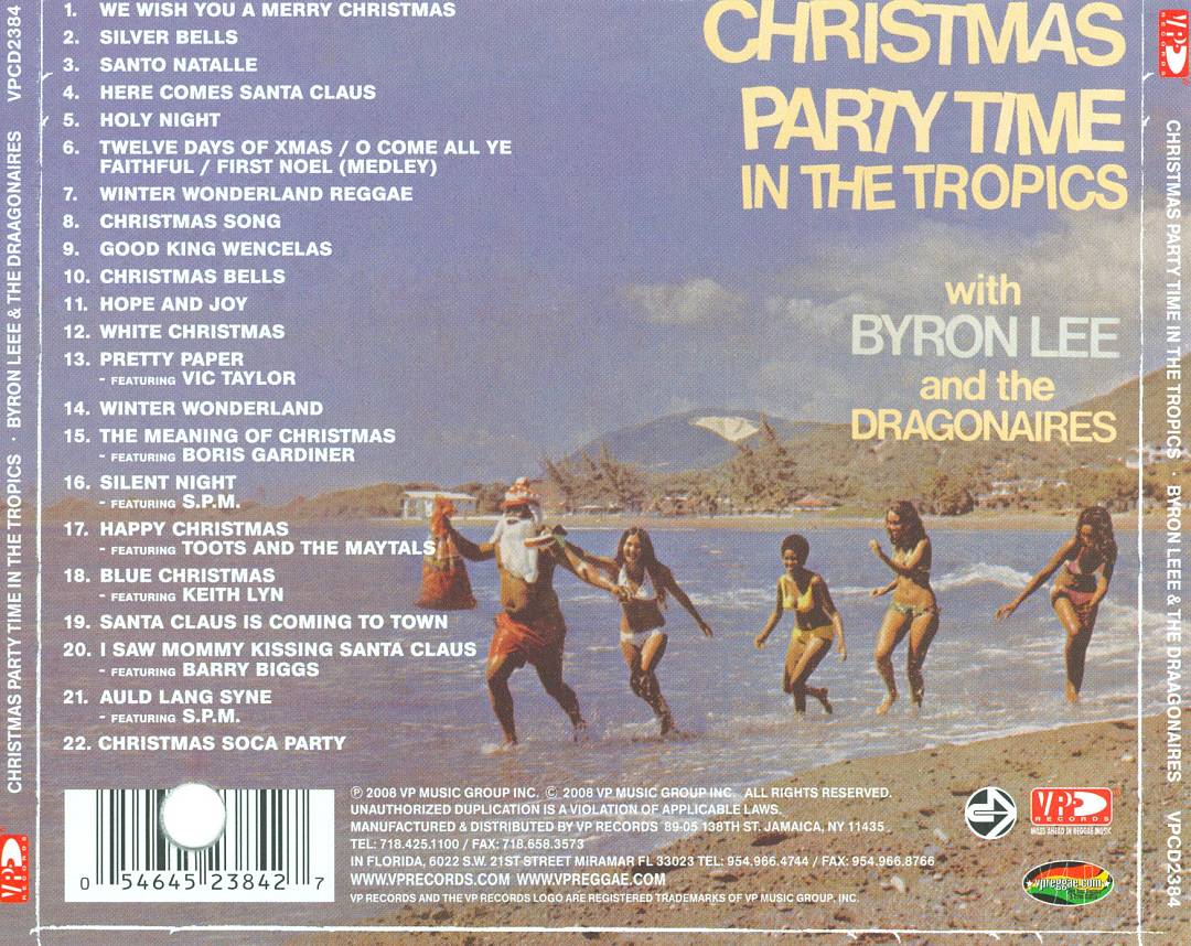 Christmas Party Time in the Tropics cover art