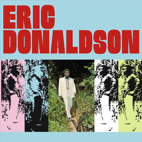 Eric Donaldson cover art