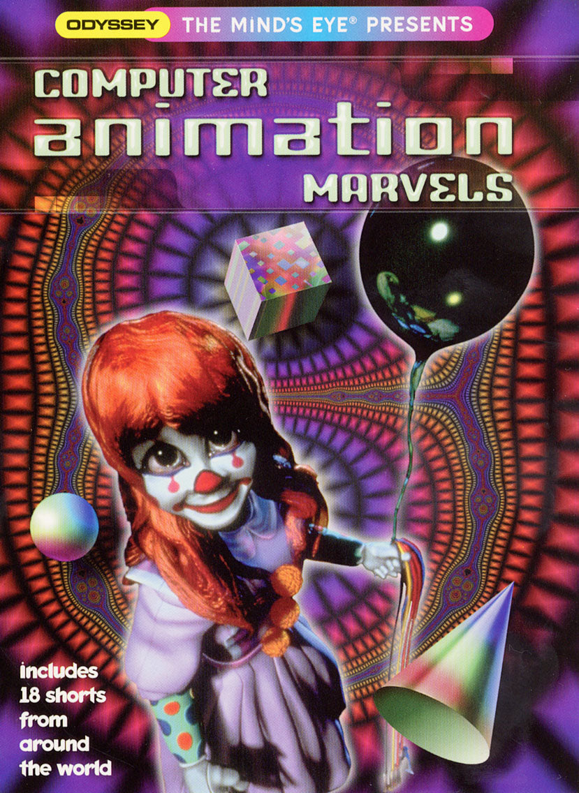 Computer Animation Marvels cover art