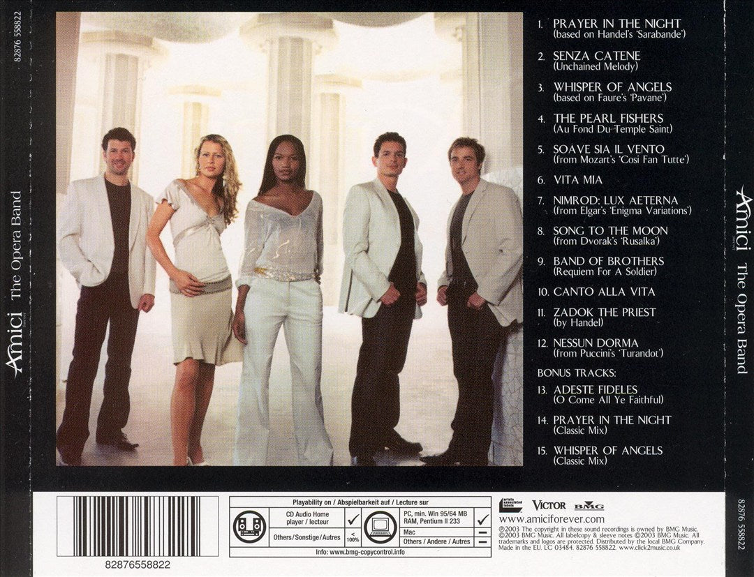 Opera Band [Bonus Tracks] cover art