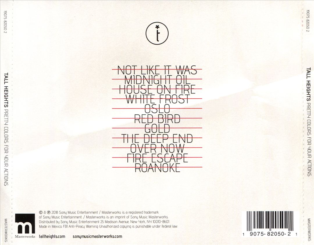 Pretty Colors for Your Actions cover art