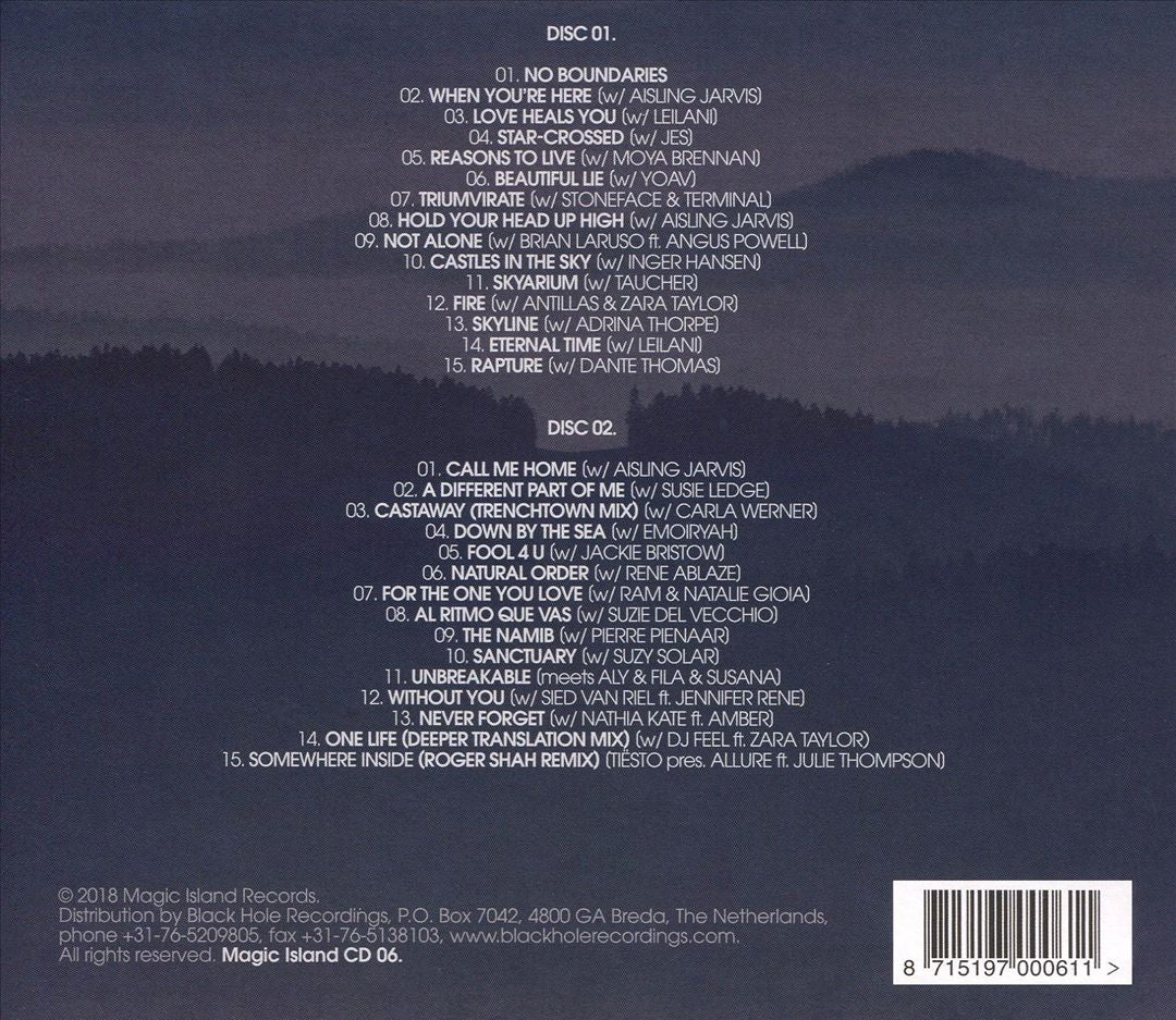 No Boundaries cover art