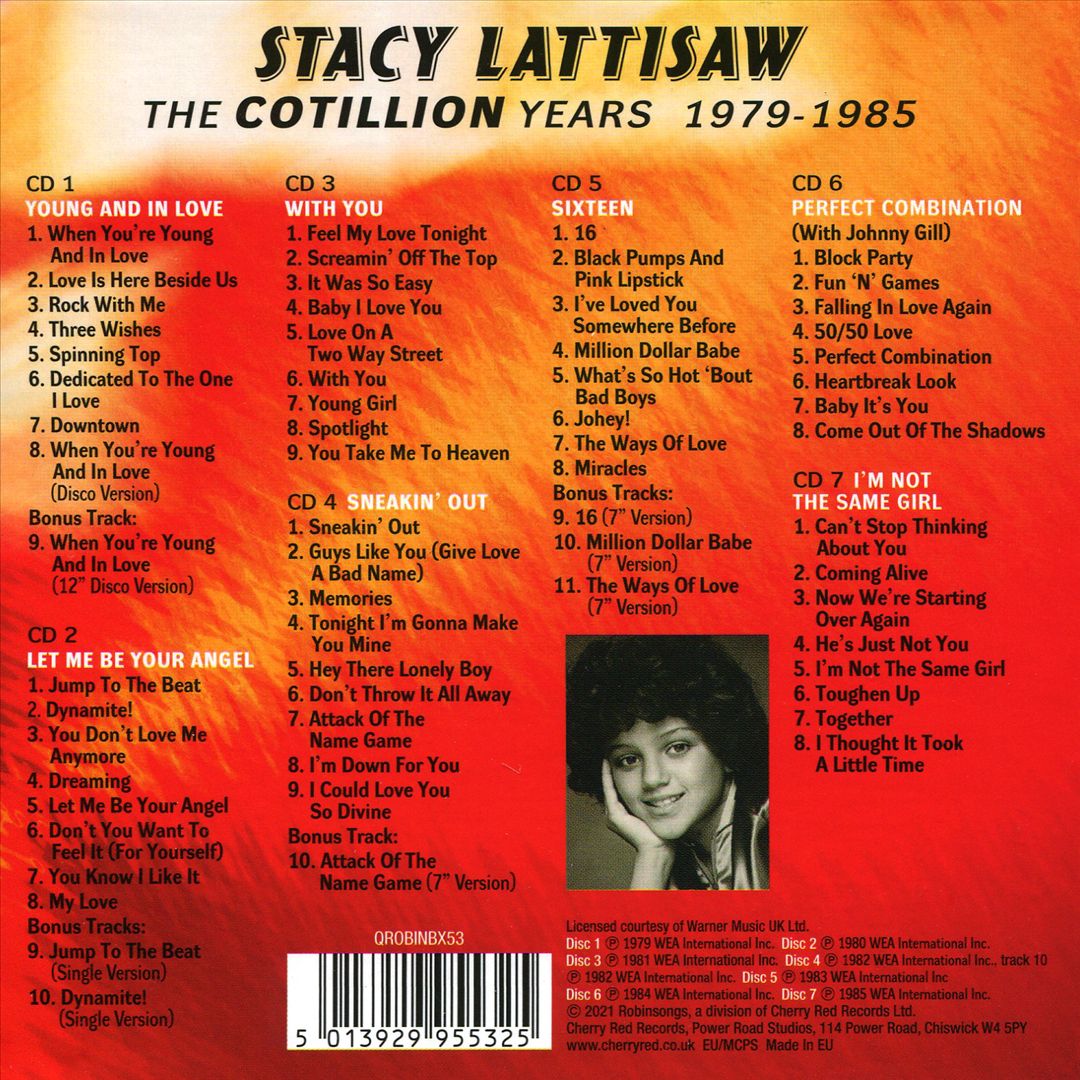 Cotillion Years 1979-1985 cover art