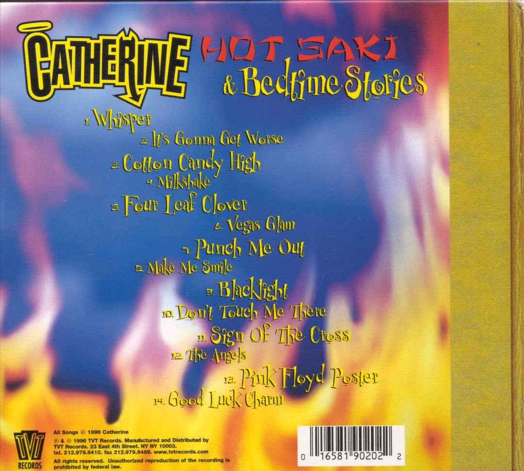 Hot Saki & Bedtime Stories cover art