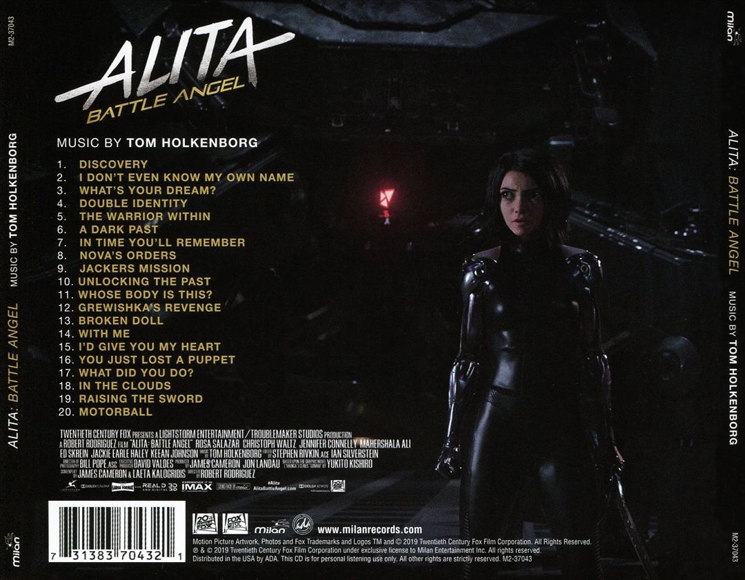 Alita: Battle Angel [Original Motion Picture Soundtrack] cover art
