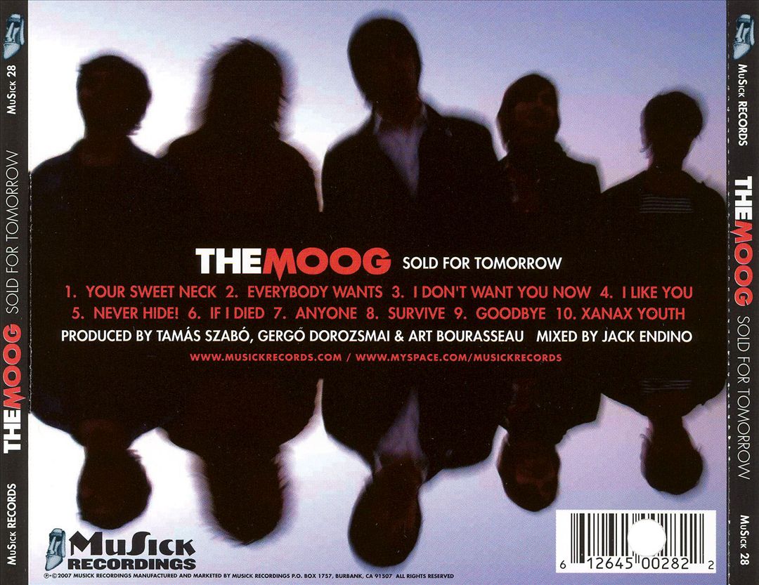 Sold for Tomorrow cover art