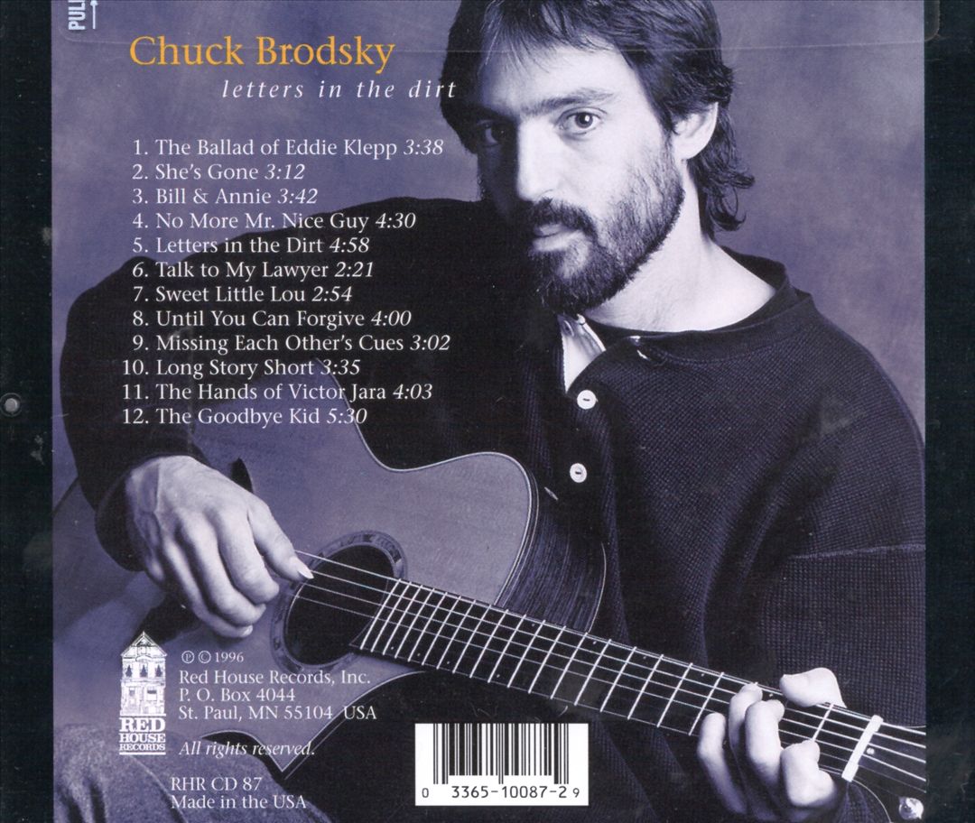 Letters in the Dirt cover art