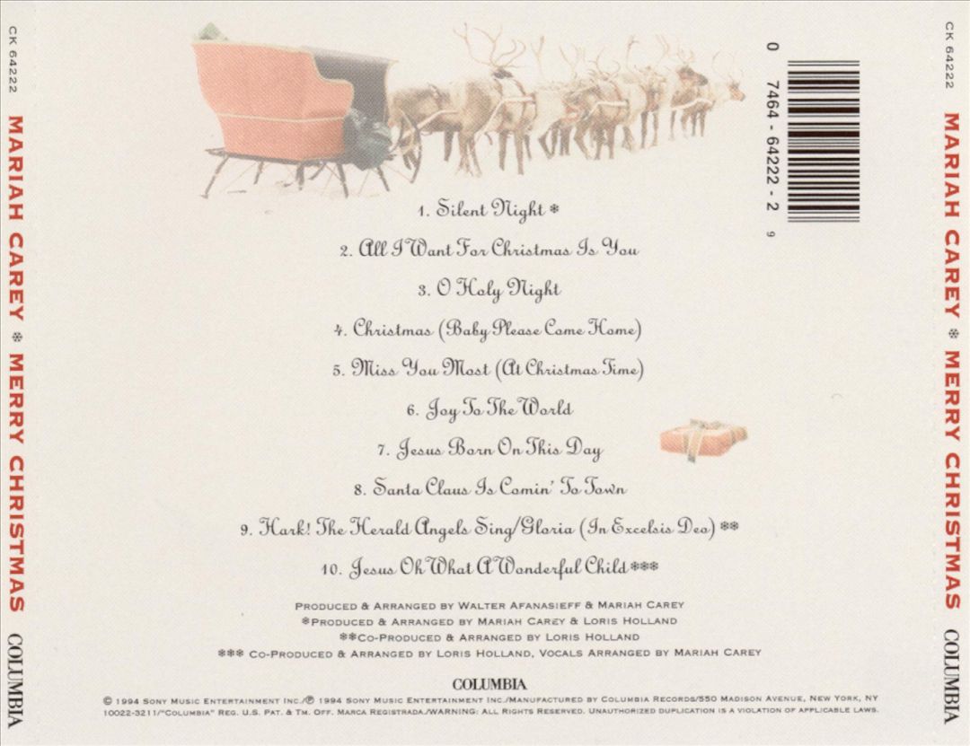 Merry Christmas cover art