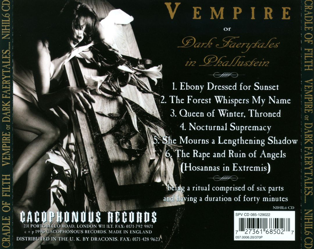 Vempire: Dark Faerytales in Phallustein cover art