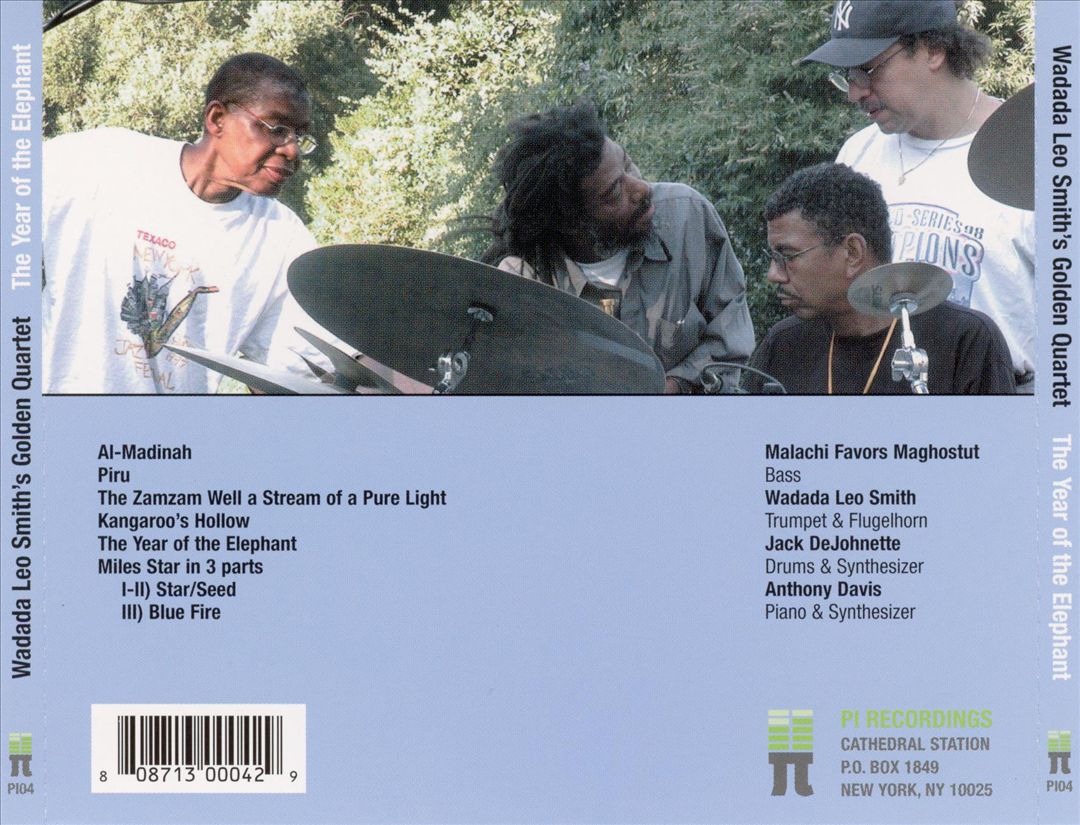 Year of the Elephant cover art
