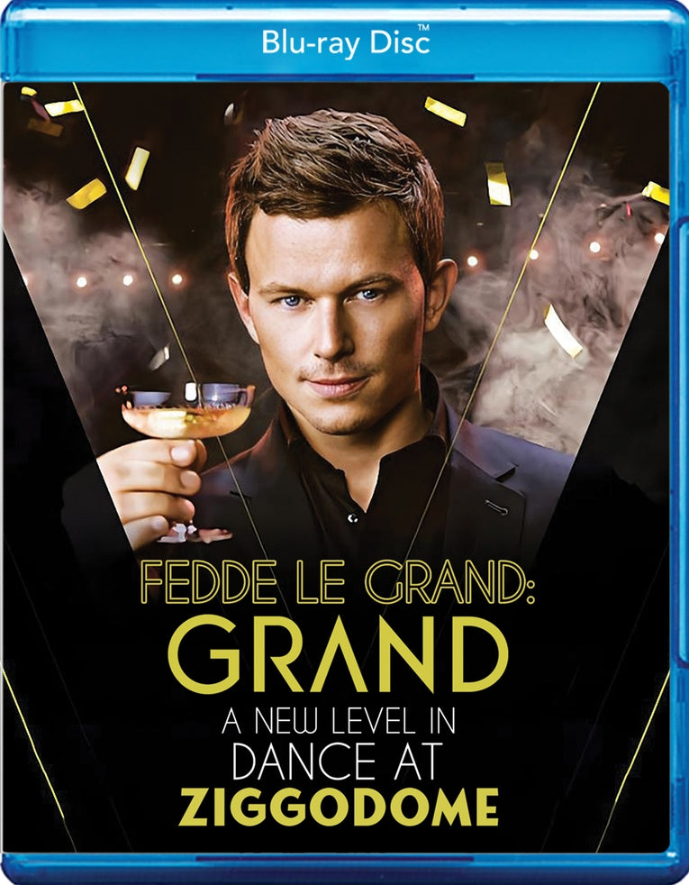 Fedde Le Grand: Grand - A New Level in Dance at Ziggodome [Blu-ray] cover art