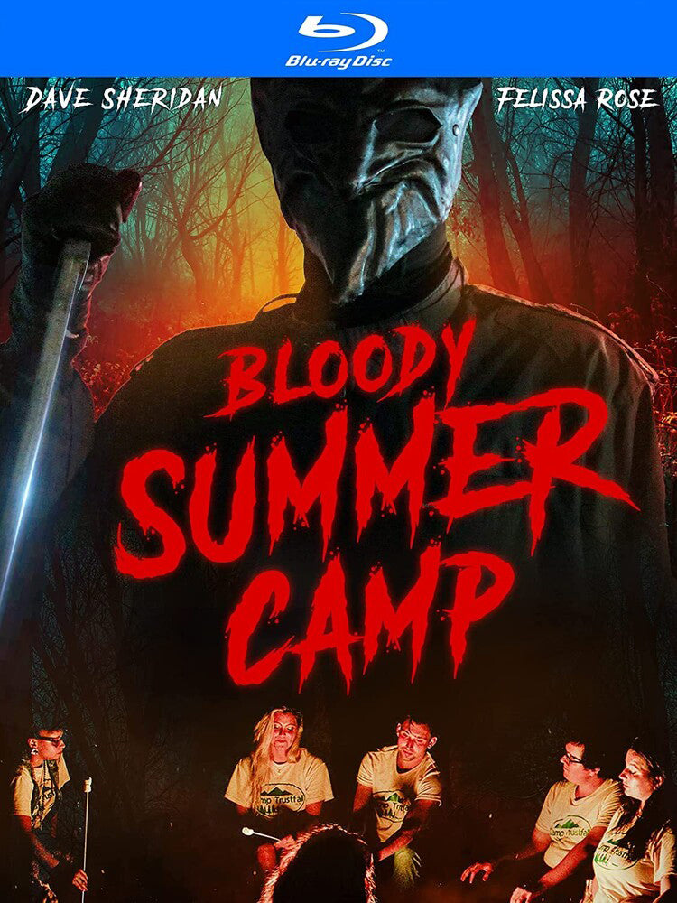Bloody Summer Camp [Blu-ray] cover art