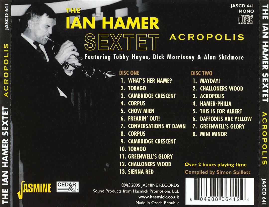 Acropolis cover art