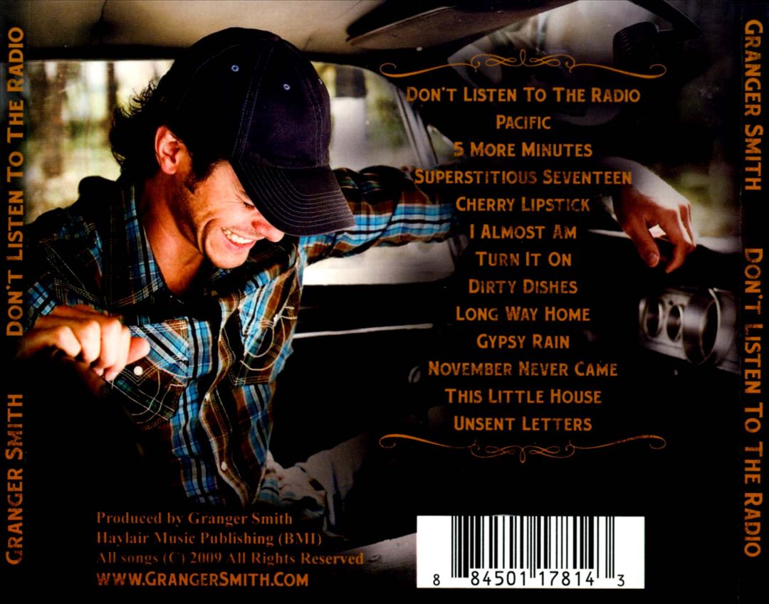 Don't Listen to the Radio cover art