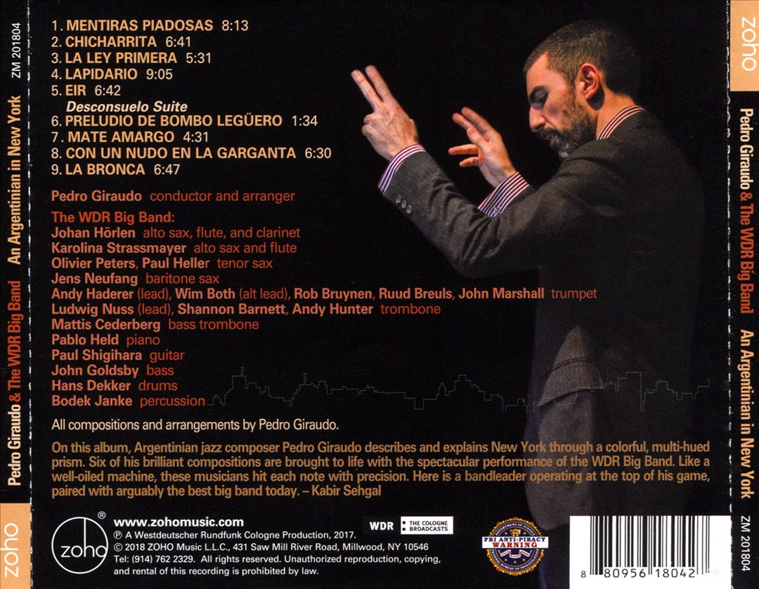 Argentinian in New York cover art