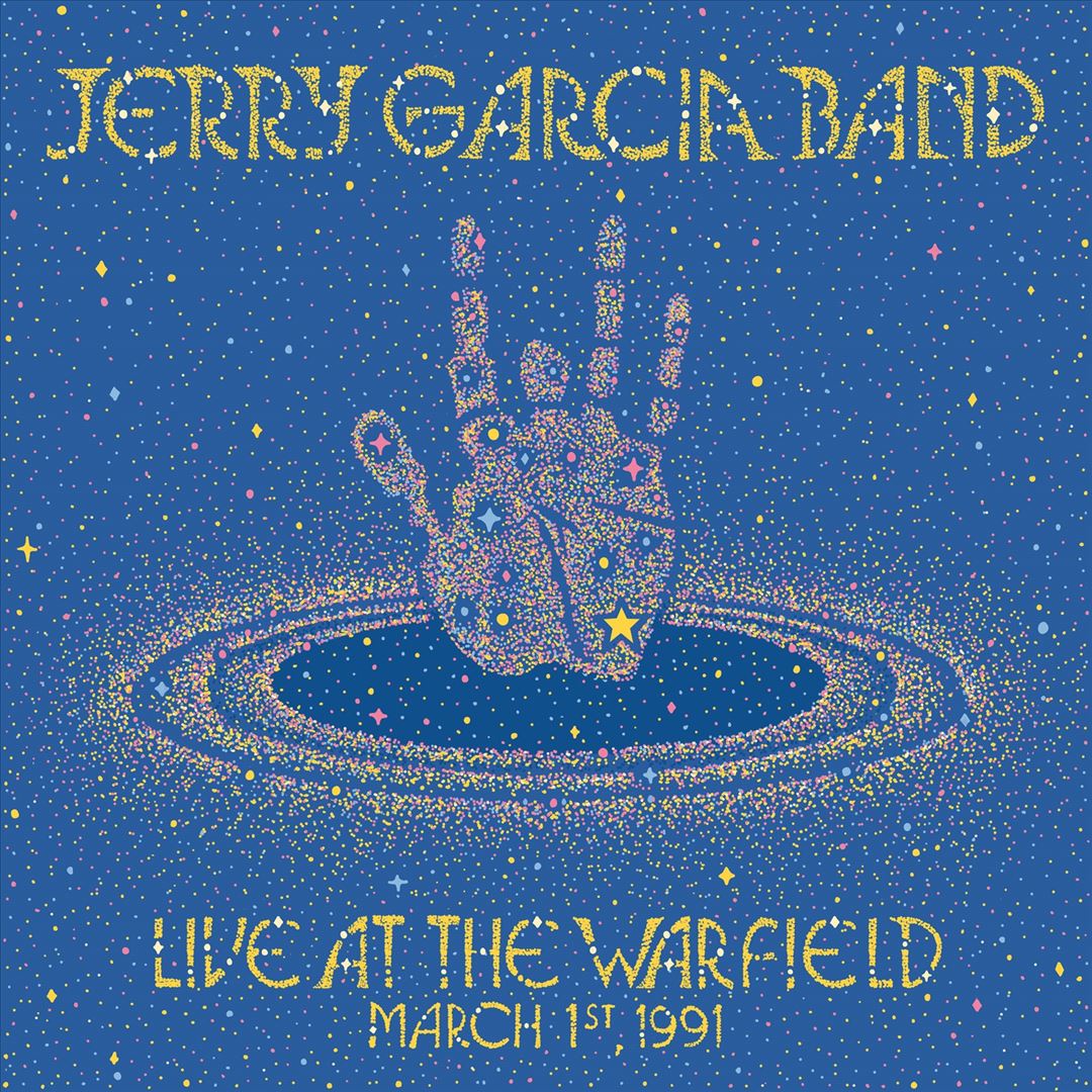 Live at The Warfield: March 1st, 1991 [4 LP] cover art