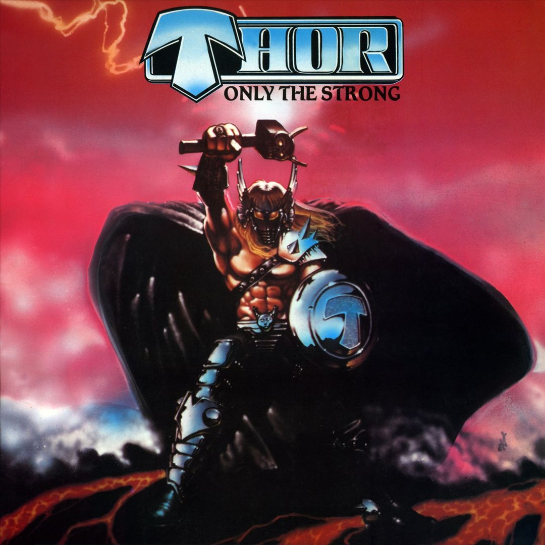 Only the Strong cover art