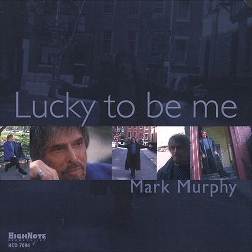 Lucky to Be Me cover art