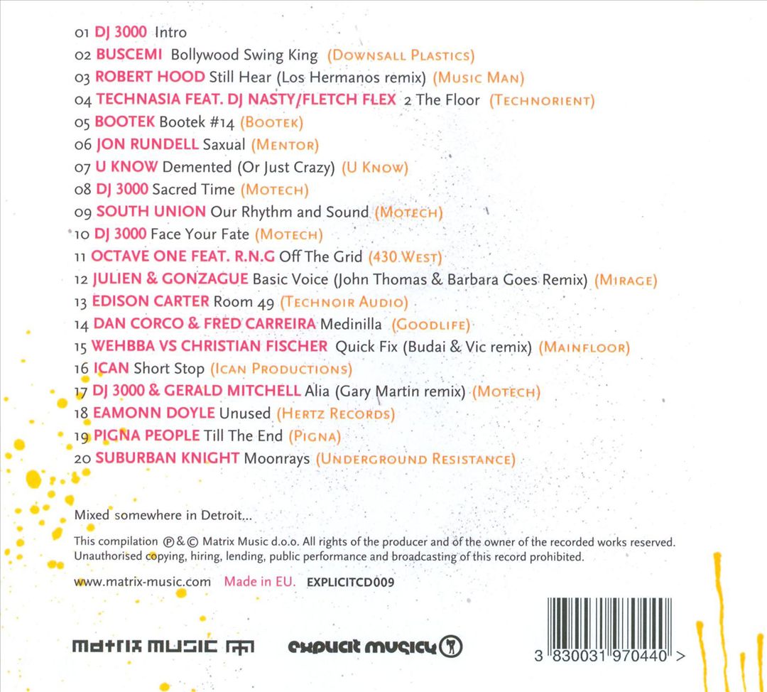 Ekspozicija 09: The Detroit Connection, Pt. 2 cover art