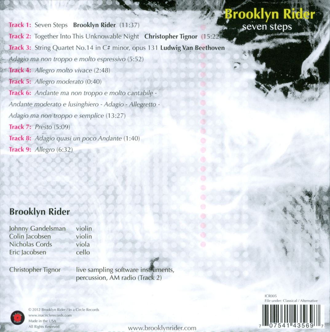 Seven Steps cover art